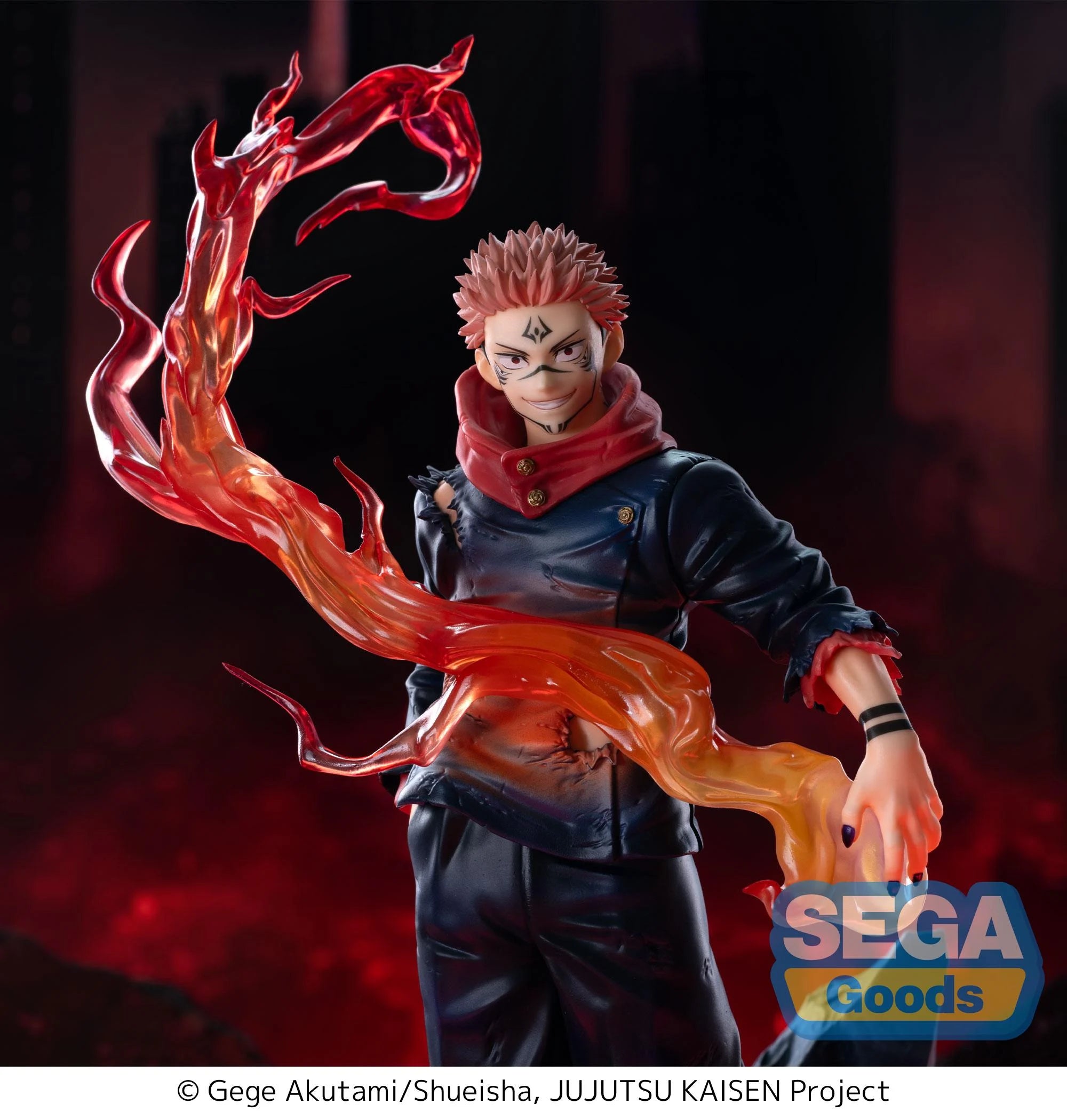 JUJUTSU KAISEN - Sukuna "Fuga" - Figure Luminasta 23cm