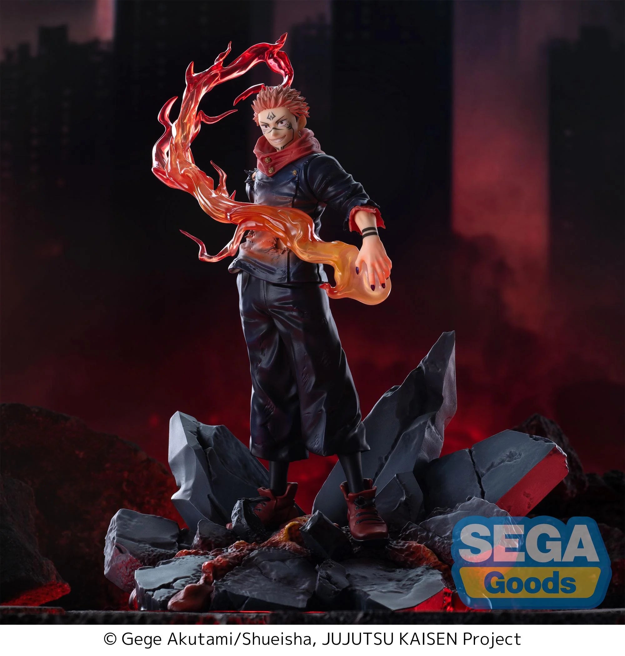 JUJUTSU KAISEN - Sukuna "Fuga" - Figure Luminasta 23cm