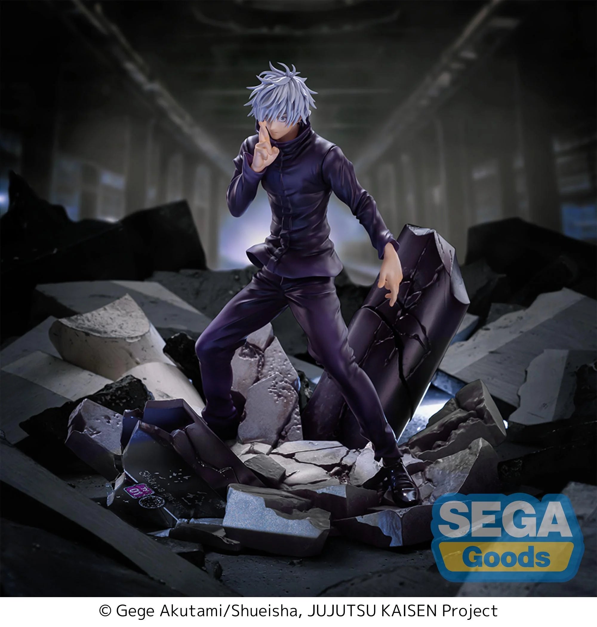 JUJUTSU KAISEN - Satoru Gojo "Unlimited Void" - Figure Figurizma 21cm