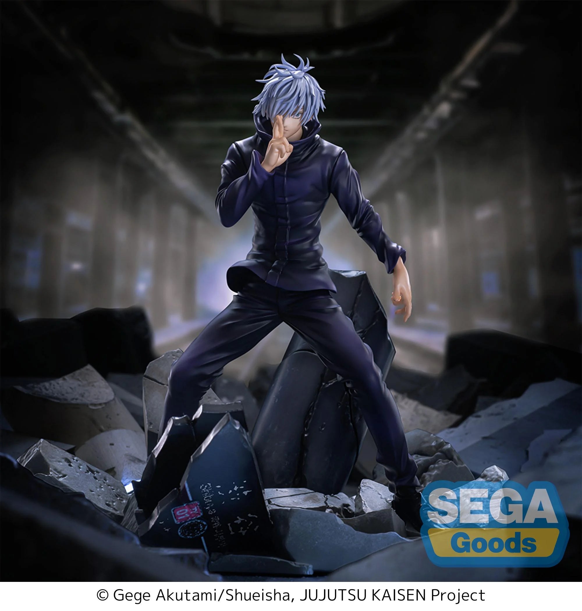 JUJUTSU KAISEN - Satoru Gojo "Unlimited Void" - Figure Figurizma 21cm