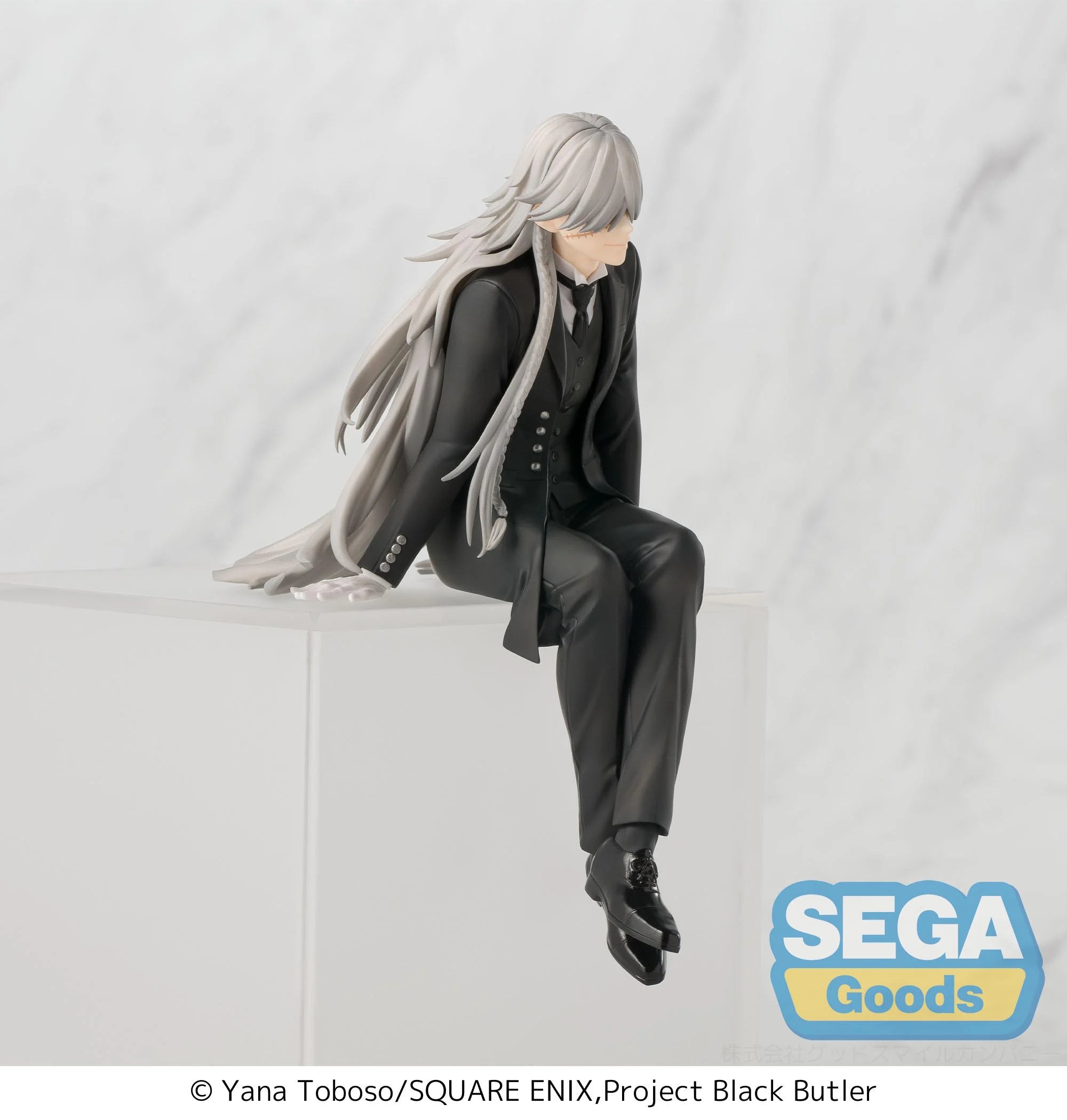 BLACK BUTLER - Undertaker  - Statue PM Perching 13cm