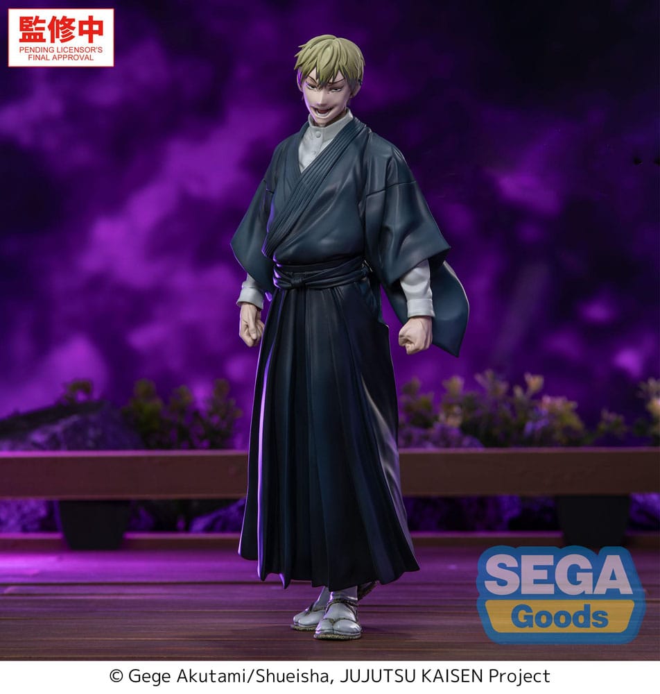 JUJUTSU KAISEN CULLING GAME - Naoya Zenin - Figure XStellar 22cm