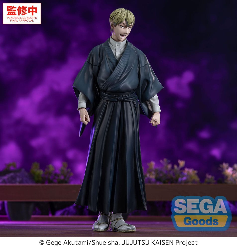 JUJUTSU KAISEN CULLING GAME - Naoya Zenin - Figure XStellar 22cm