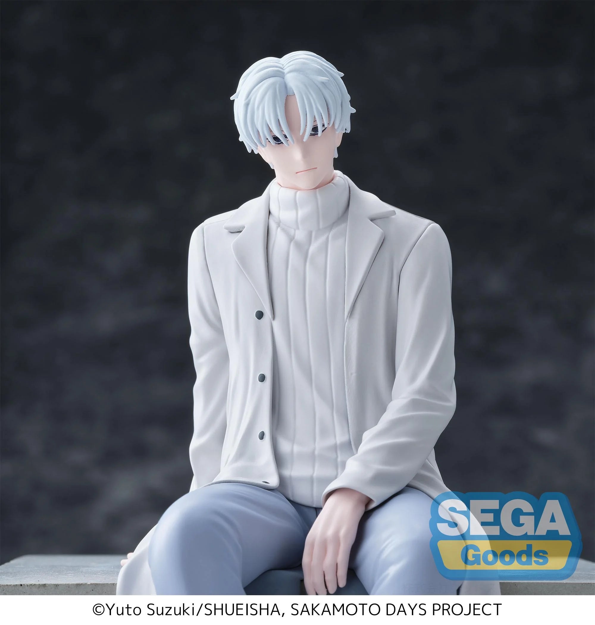SAKAMOTO DAYS - X/SLUR - Statue PM Perching 14cm