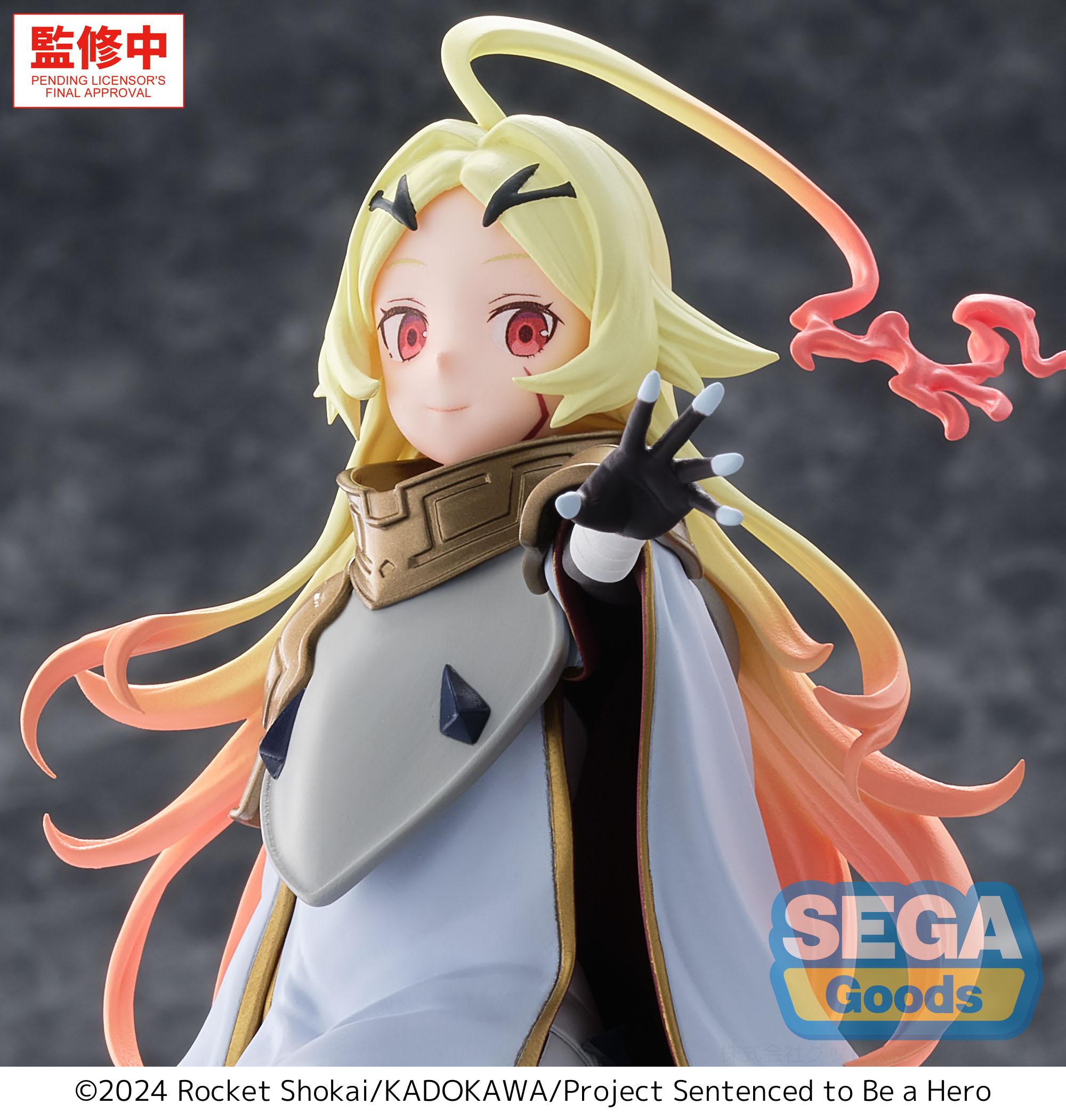 SENTENCED TO BE A HERO - Teoritta - Statue PM Perching 14cm
