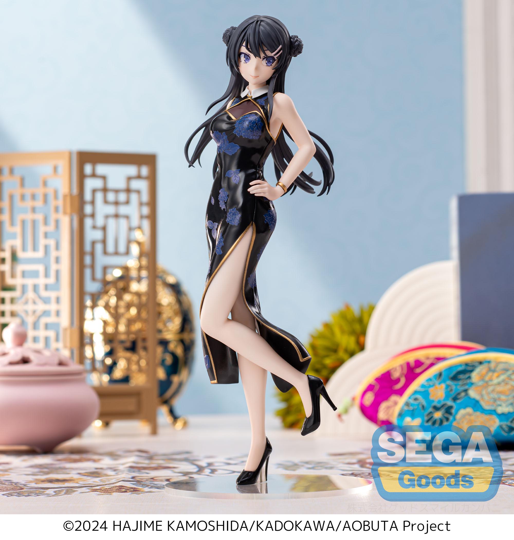RASCAL DOES NOT DREAM - Mai "Chinese Dress" - Figure XStellar 22cm