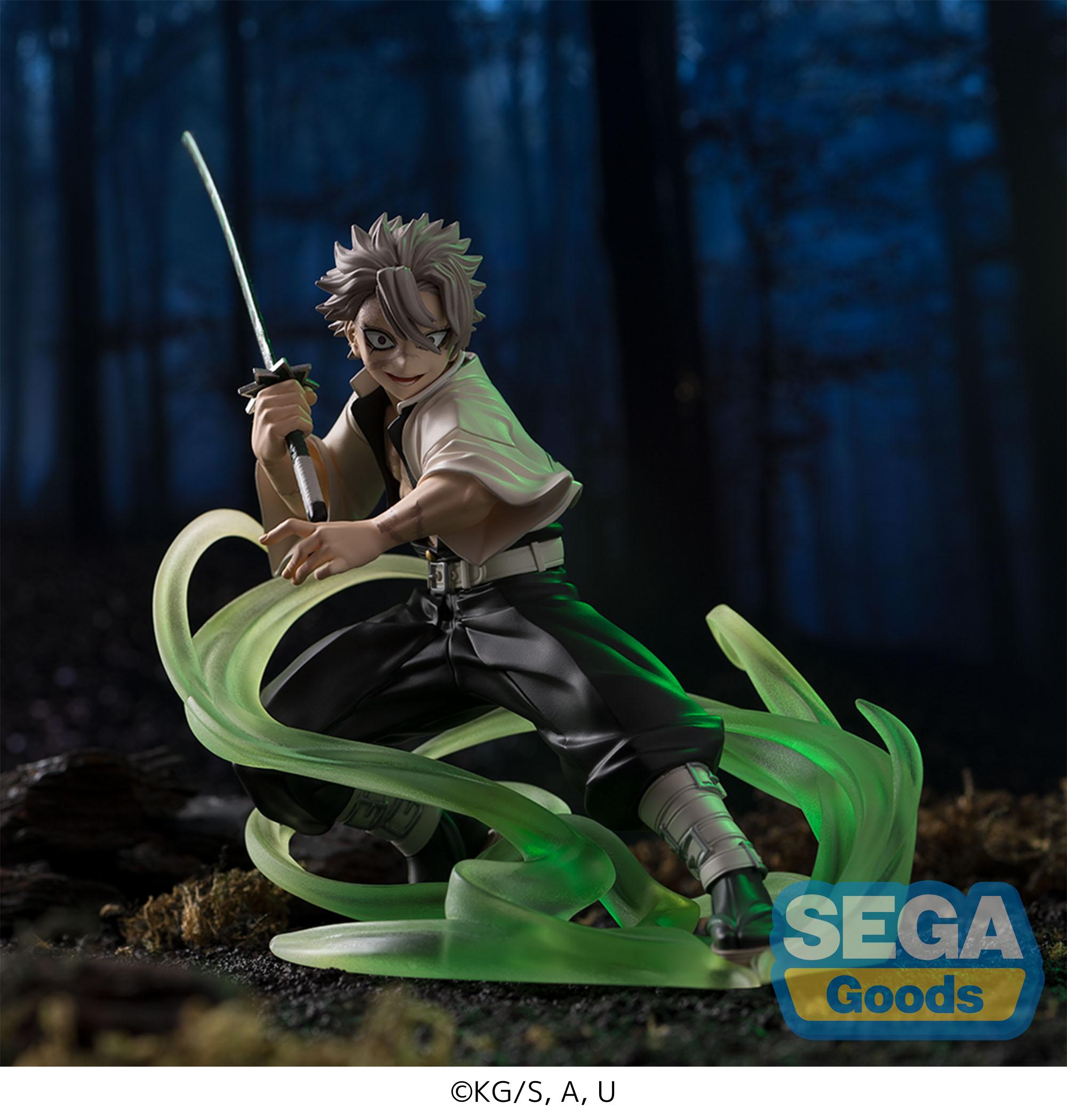 DEMON SLAYER - Sanemi Shinazugawa - Figure Xross Link 12cm