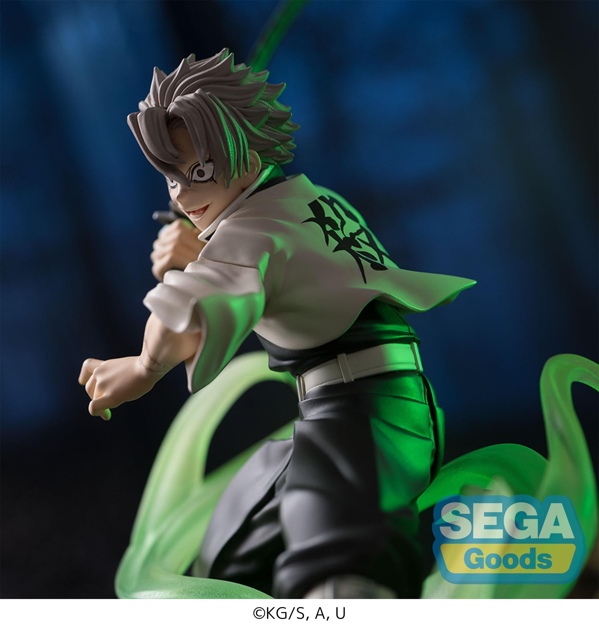 DEMON SLAYER - Sanemi Shinazugawa - Figure Xross Link 12cm
