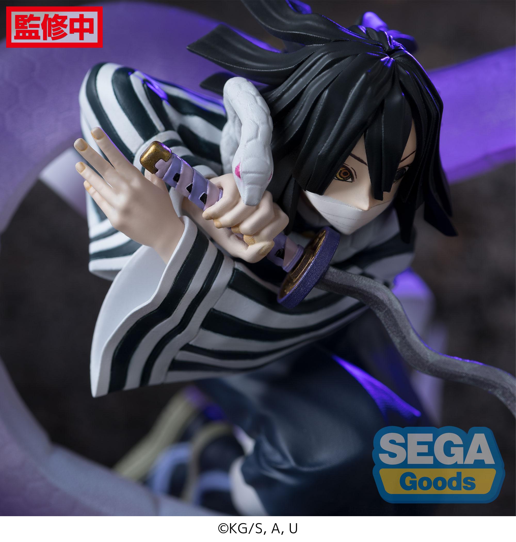 DEMON SLAYER - Obanai Iguro - Figure Xross Link 14cm
