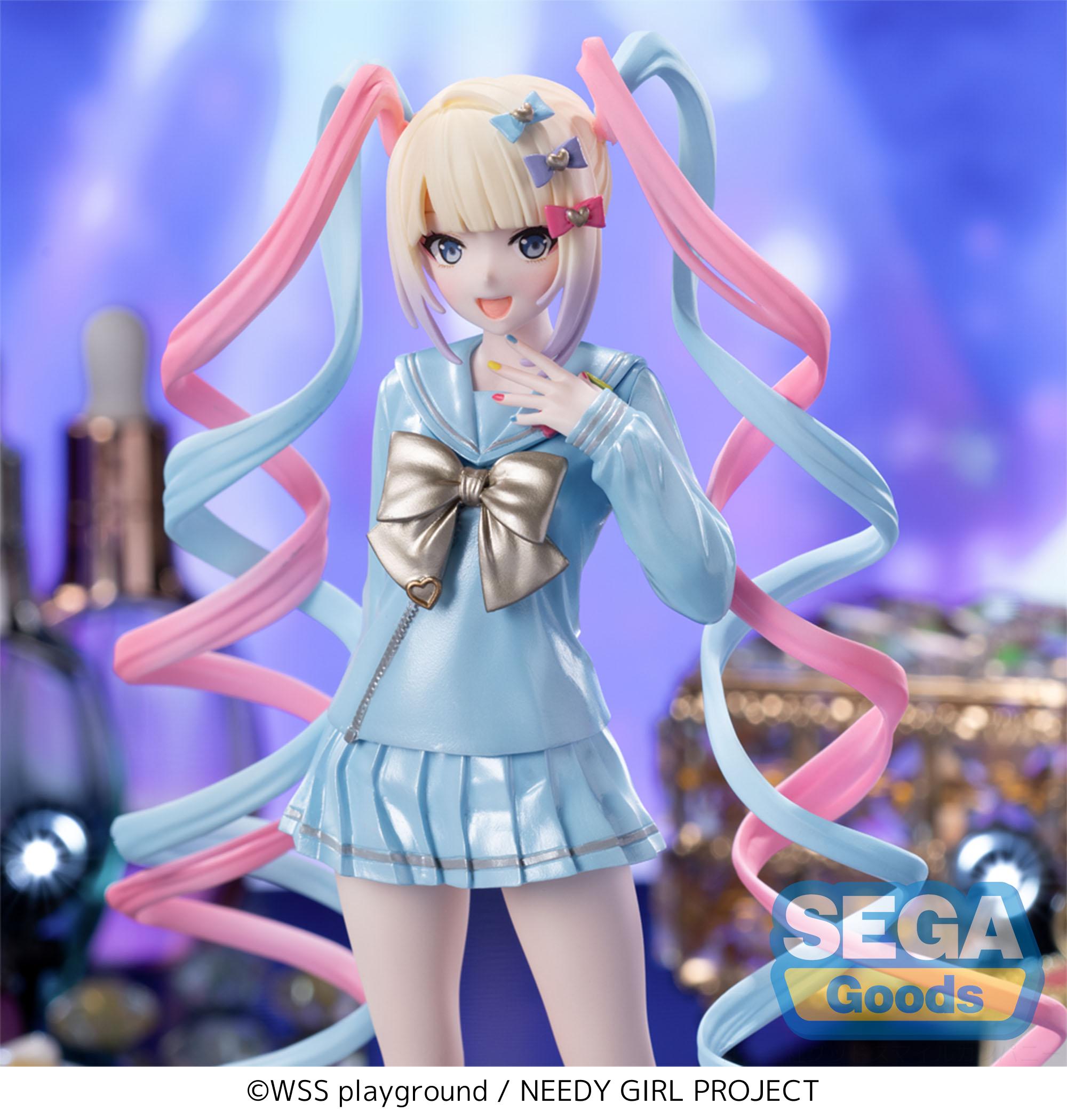 NEEDY STREAMER OVERLOAD - OMG kawaii Angel - Figure Luminasta 18cm