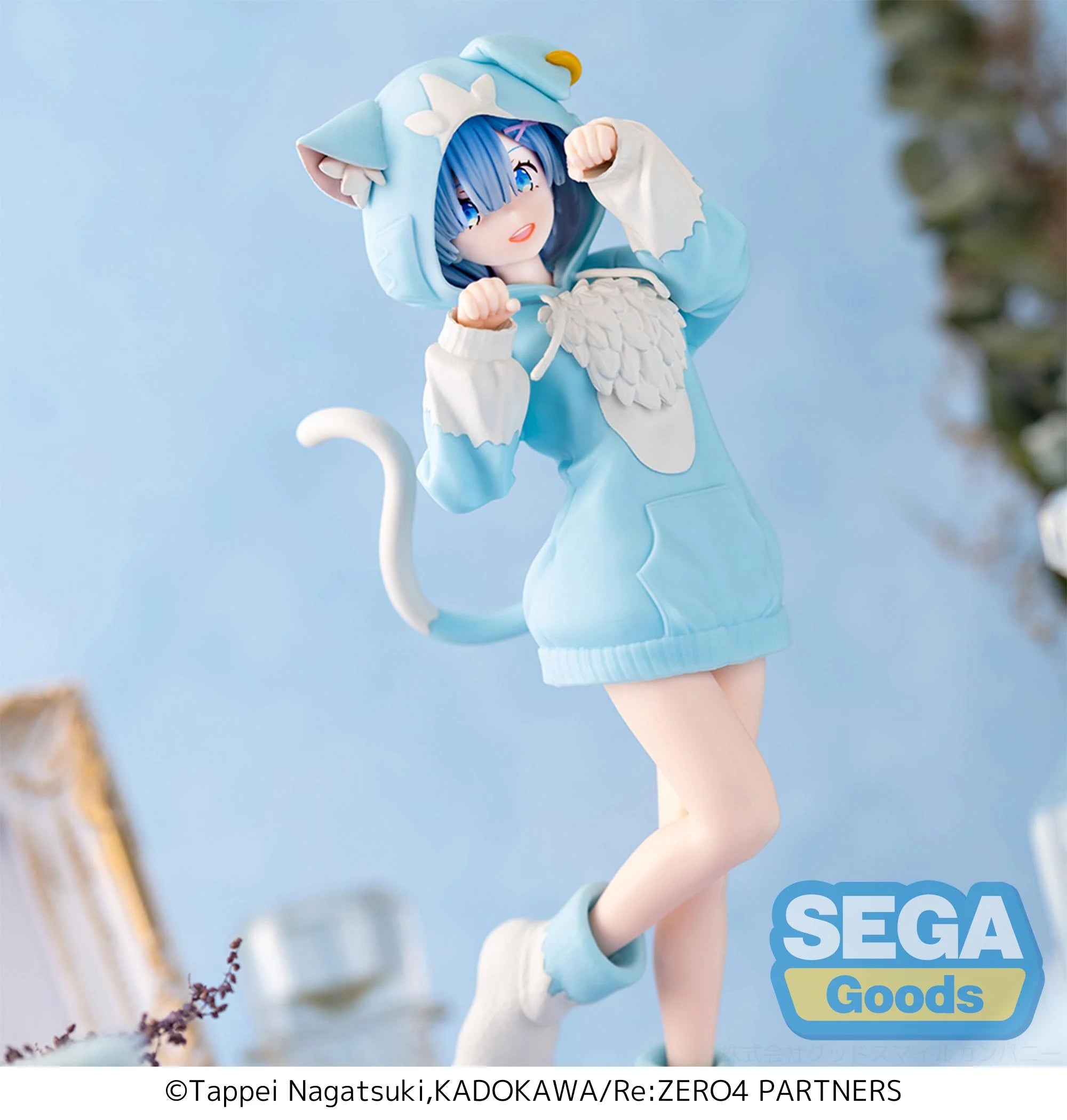 RE ZERO - Rem Mofumofu Pack - Figure XStellar 21.5cm