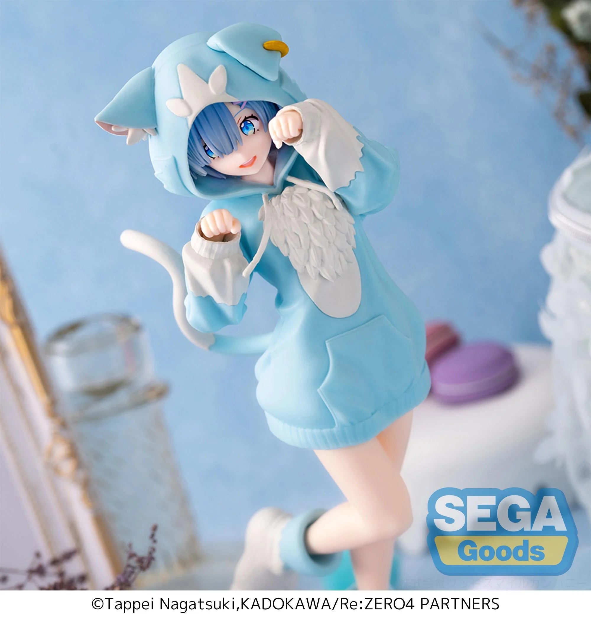 RE ZERO - Rem Mofumofu Pack - Figure XStellar 21.5cm