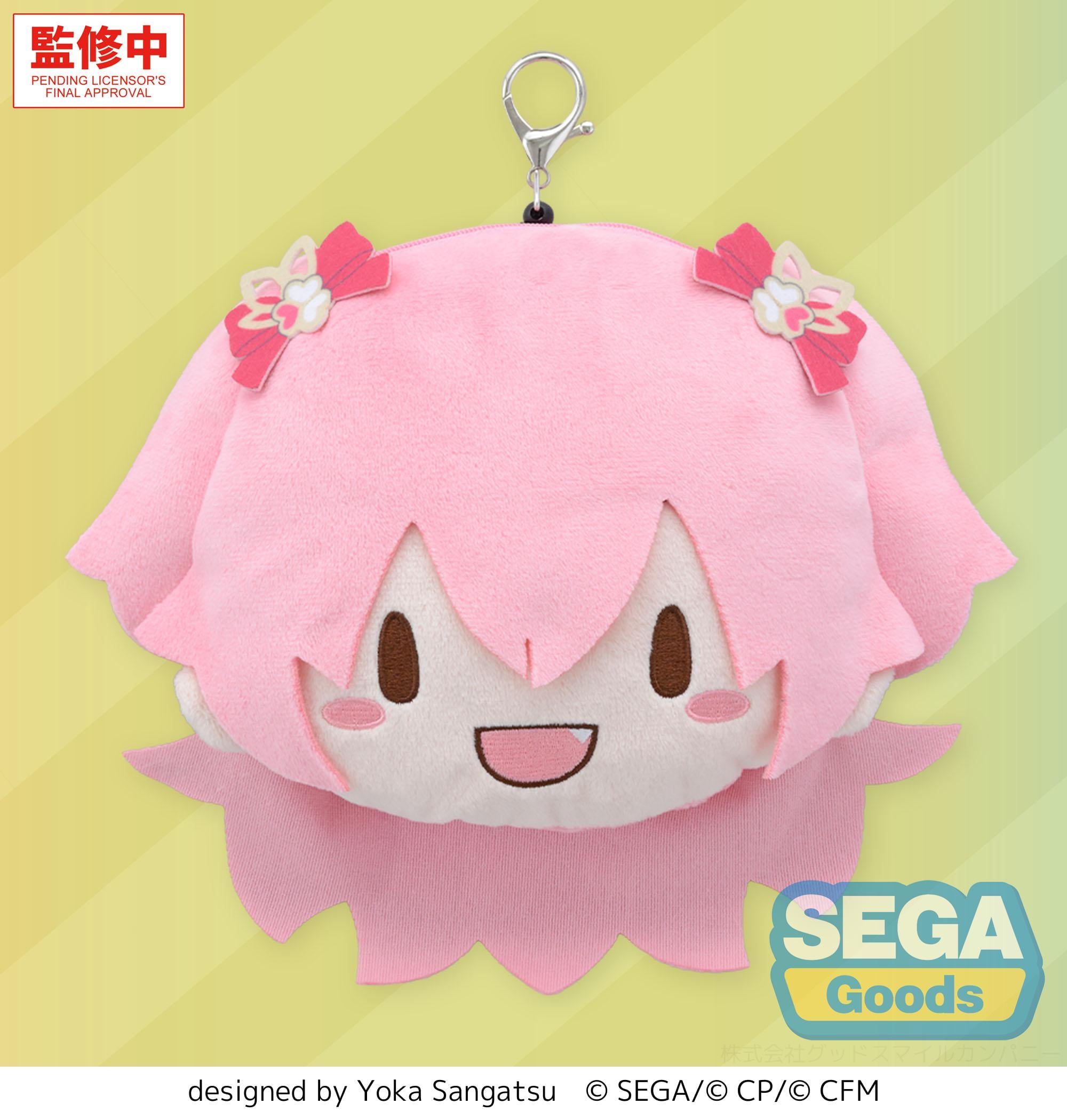 HATSUNE MIKU - Airi Momoi - Plush Bag Charm 16x6x14 cm