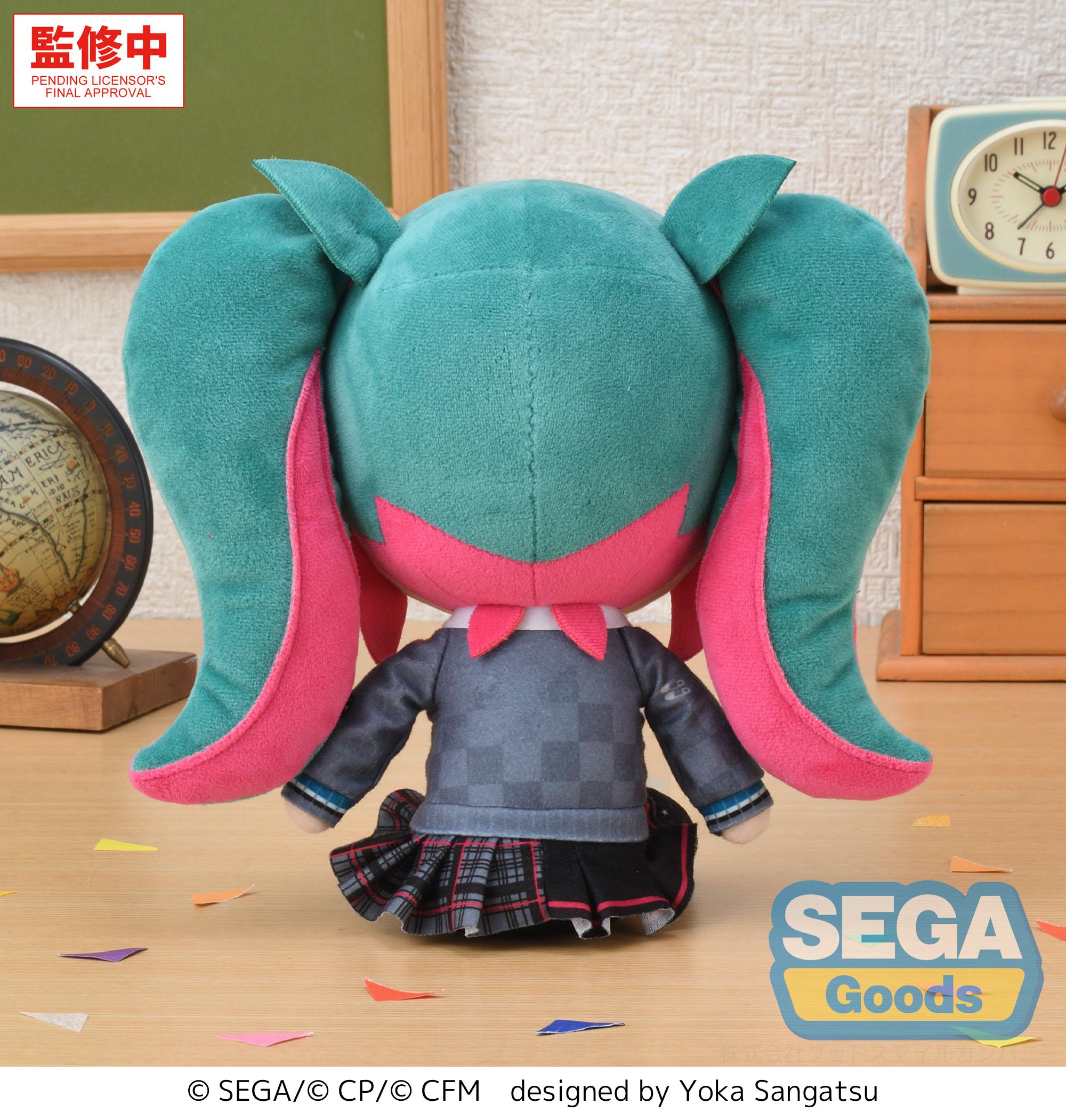 HATSUNE MIKU - Hatsune Miku School Sekai - Plush 24cm