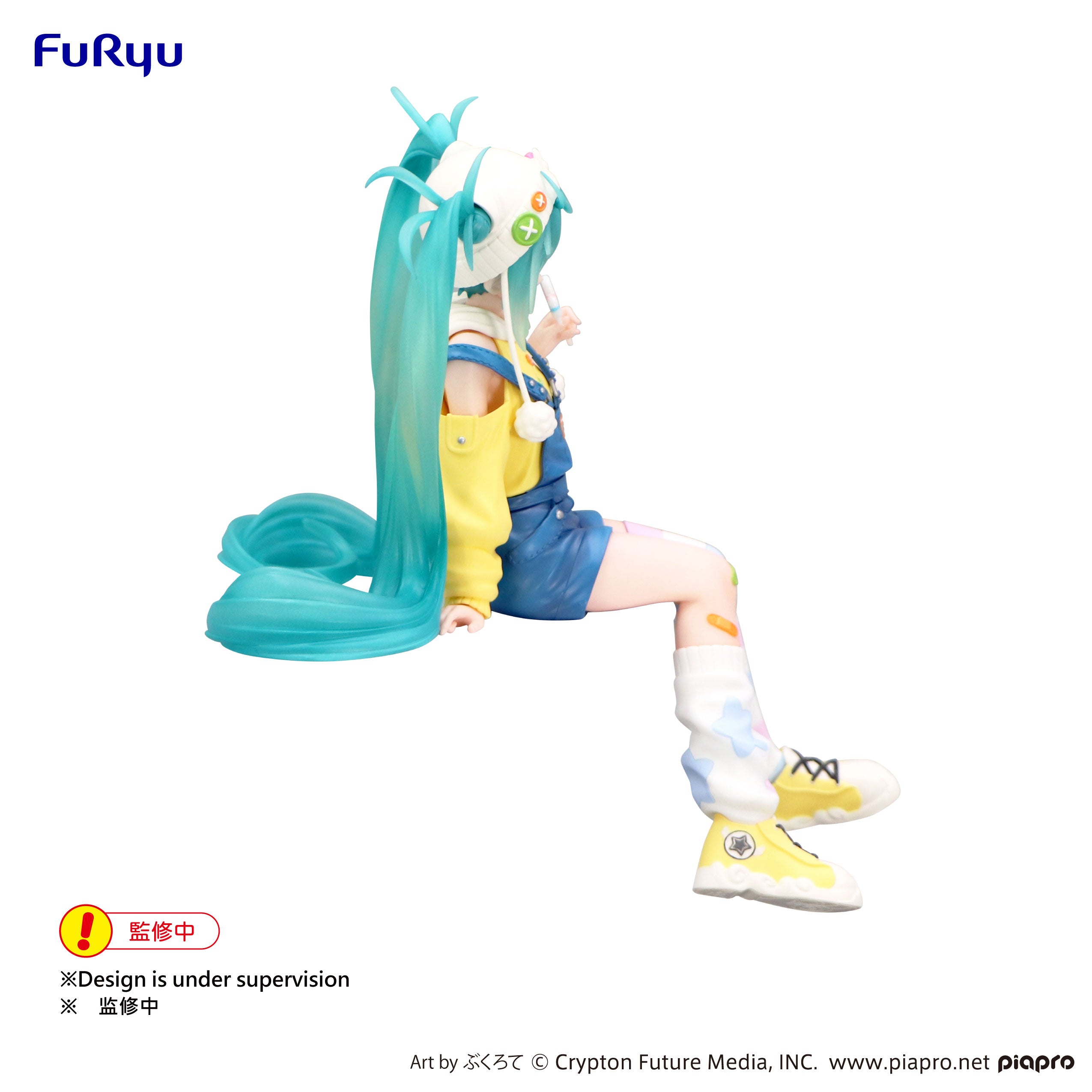 HATSUNE MIKU - Hatsune Miku "Lollipop" - Statue Noodle Stopper 15cm