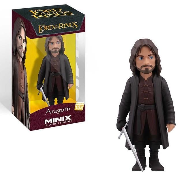 LORD OF THE RINGS- Aragorn - Figure Minix 12cm