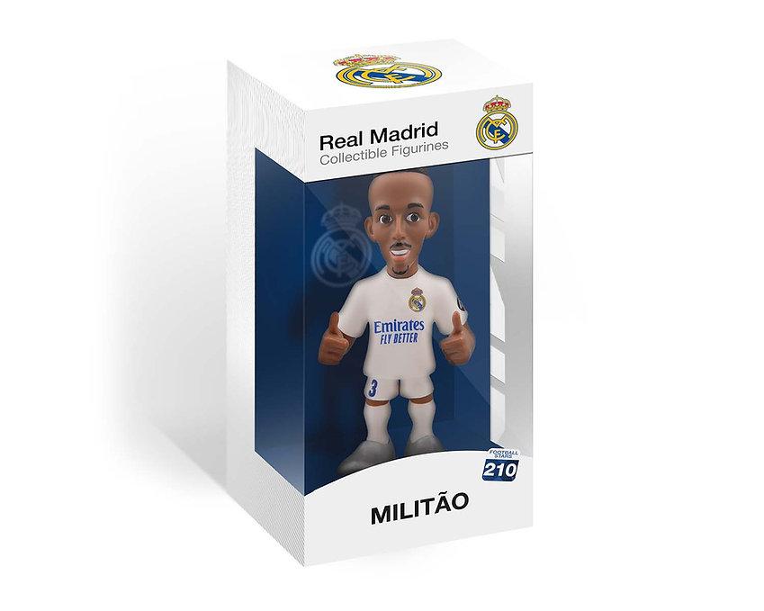 REAL MADRID - Militao - Figure Minix 12cm