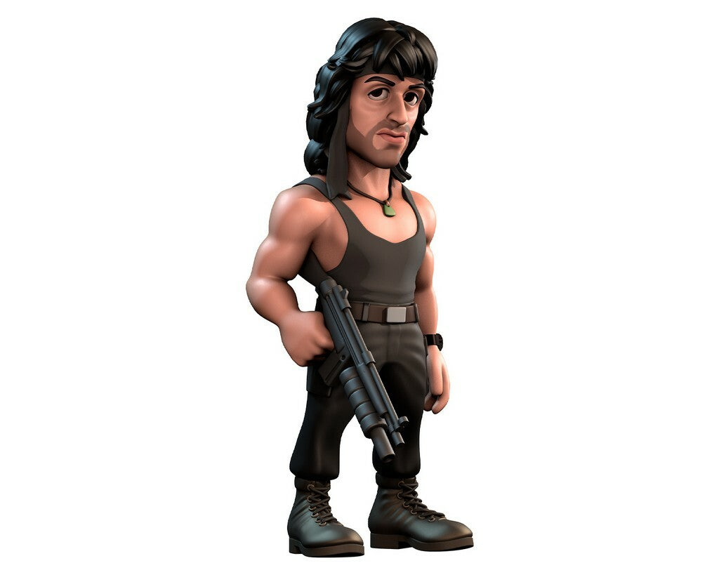 RAMBO 3 - Rambo in T-Shirt - Figure Minix # 12cm