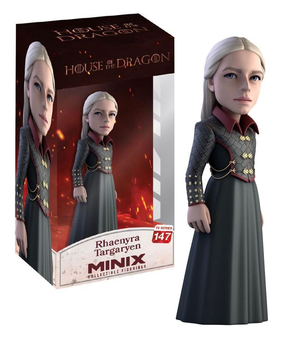 HOUSE OF THE DRAGONS - Rhaenyra Targaryen - Figure Minix # 12cm