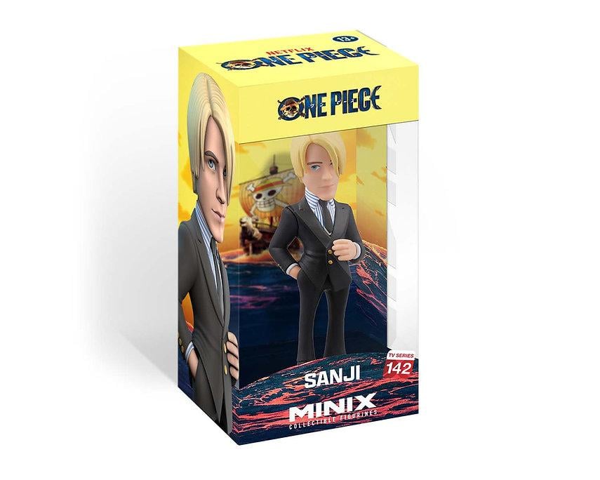 ONE PIECE - Sanji - Figure Minix # 12cm