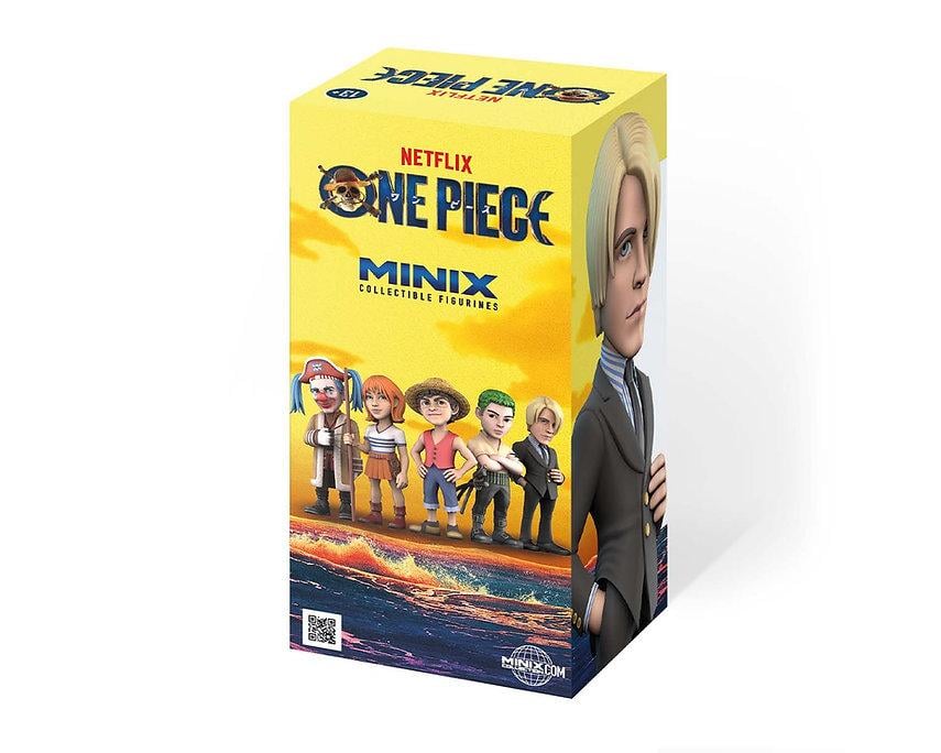 ONE PIECE - Sanji - Figure Minix # 12cm