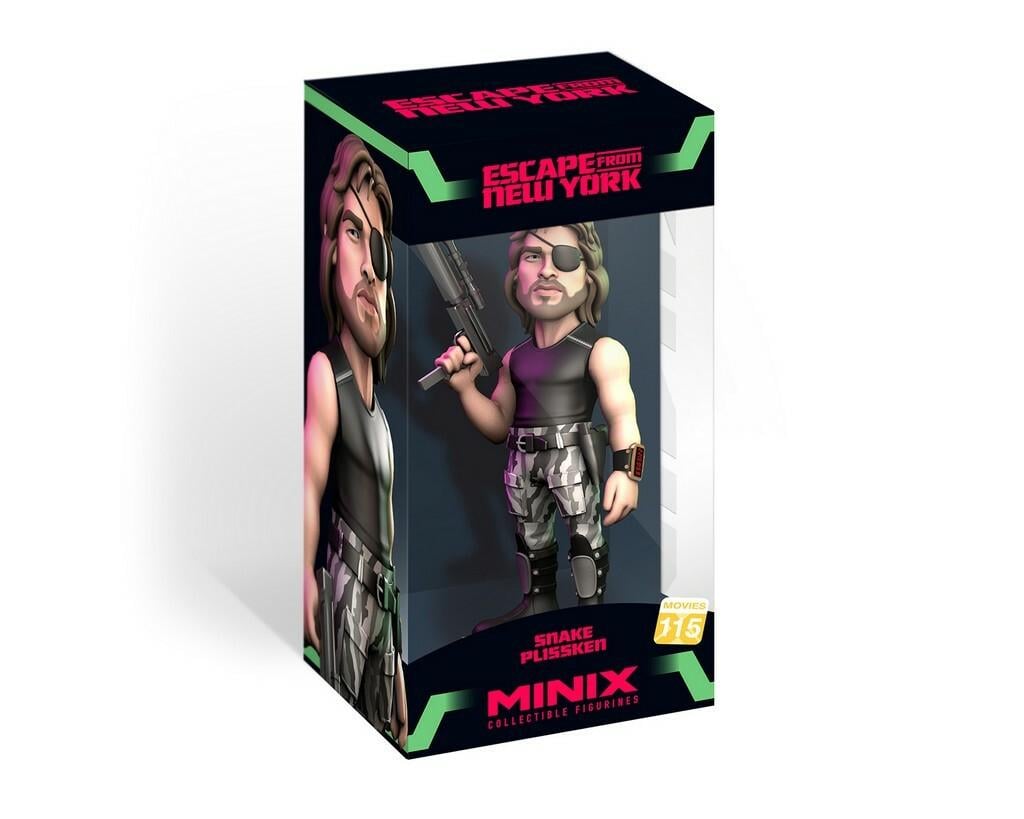 ESCAPE FROM NEW YORK - Snake Plissen - Figure Minix # 12cm