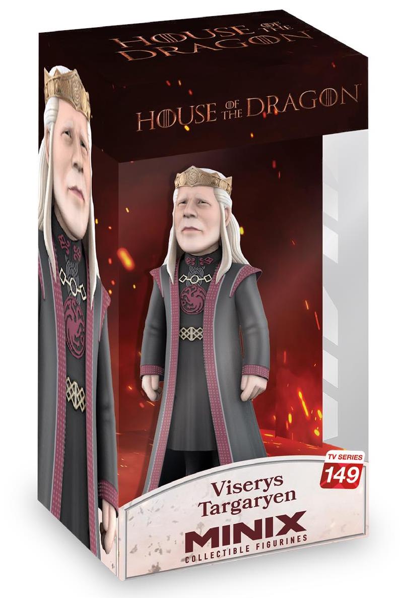 HOUSE OF THE DRAGON - Viserys Targaryen - Figure Minix # 12cm