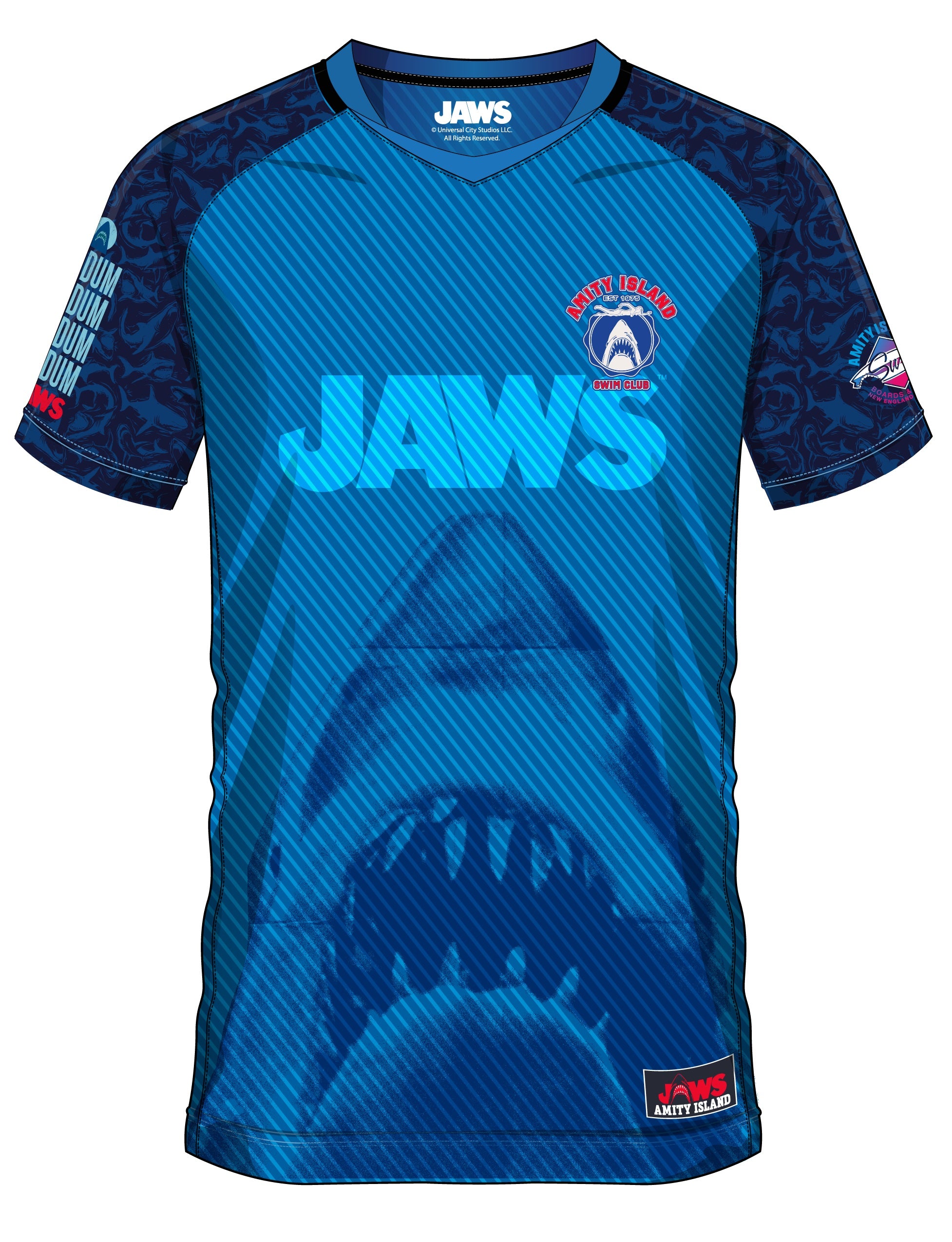 JAWS - Amity Island 75 - Soccer Jersey Men (S)
