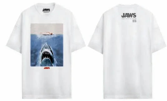 JAWS - Original poster 1975 - T-Shirt Men (XL)