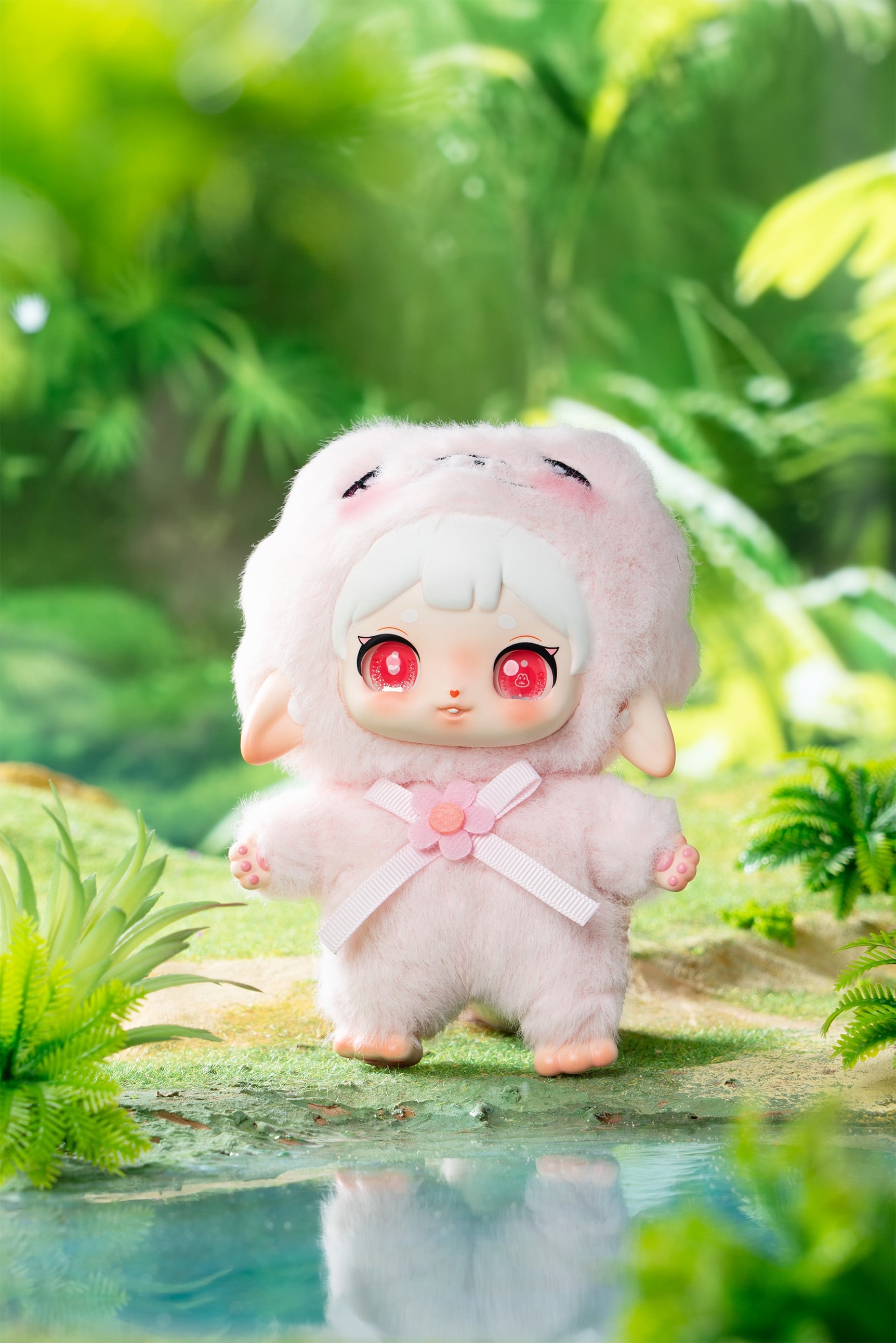 MJD - Ruby Happy Fluffy Series - BLIND BOX - 17cm