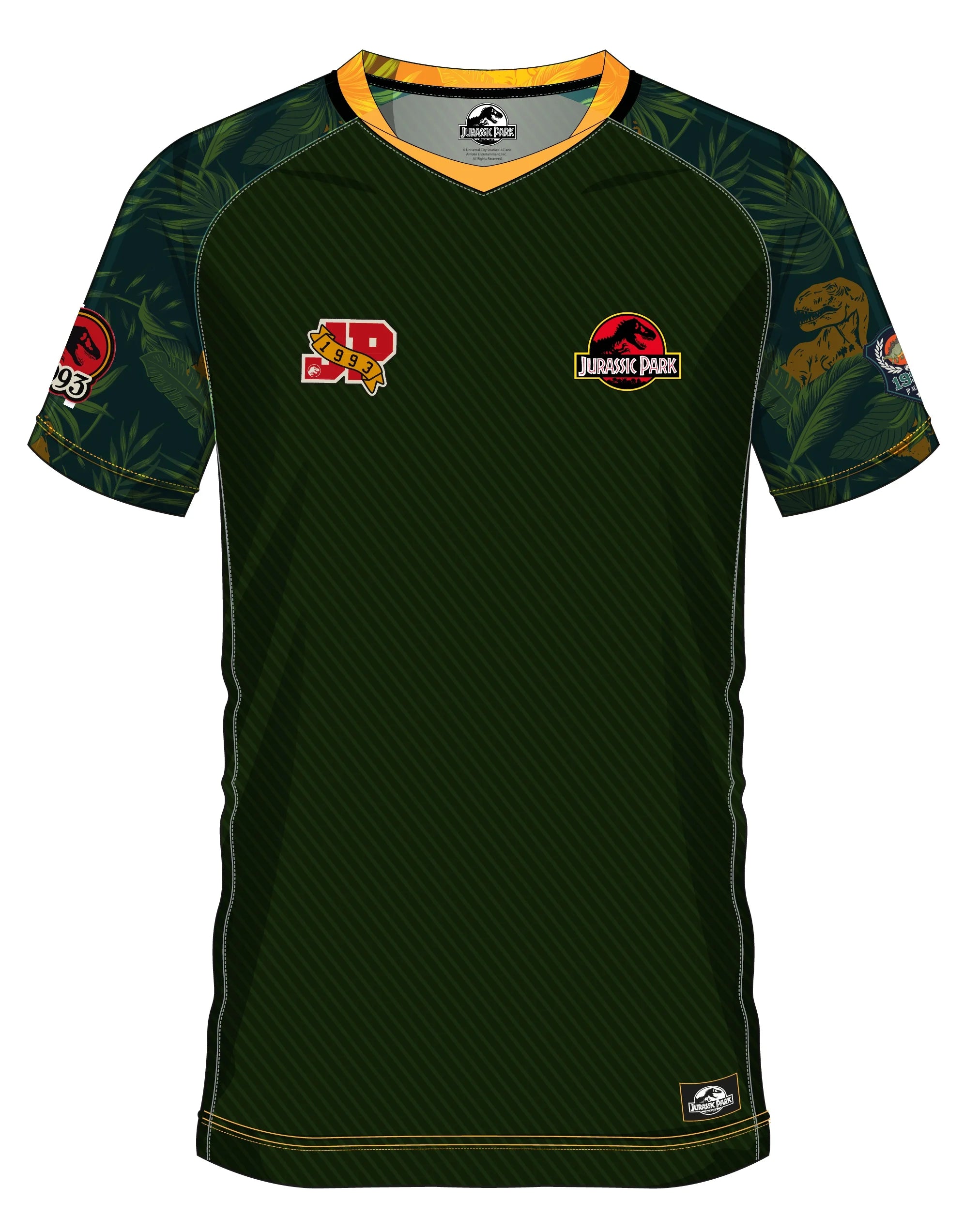 JURASSIC PARK - Jurassic Pak 93 - Soccer Jersey Men (L)