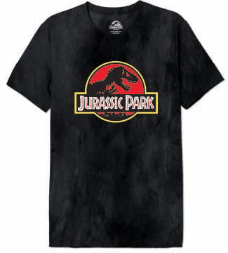 JURASSIC PARK - Logo classic stone wash - T-Shirt Men (S)