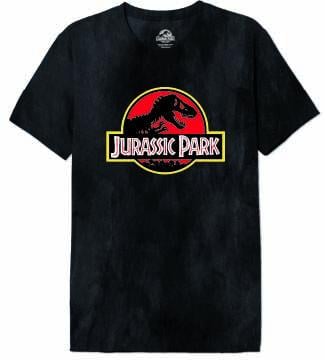 JURASSIC PARK - Logo classic stone wash - T-Shirt Homme (S)