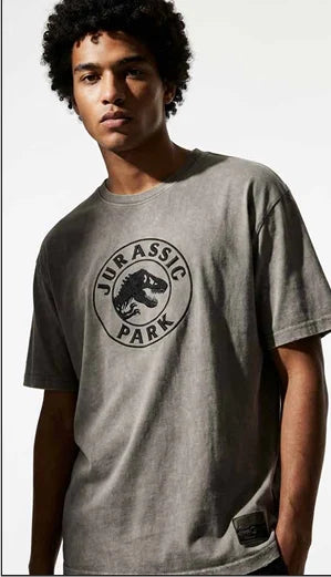 JURASSIC PARK - Logo - T-Shirt Oversize (XL)