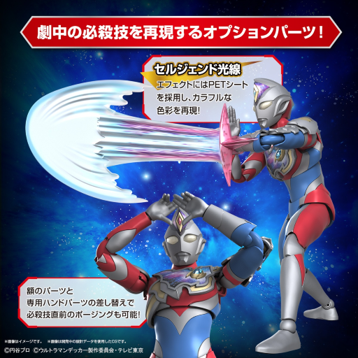 ULTRAMAN - Figure-rise Standard Ultraman Decker Flash Type -Model Kit