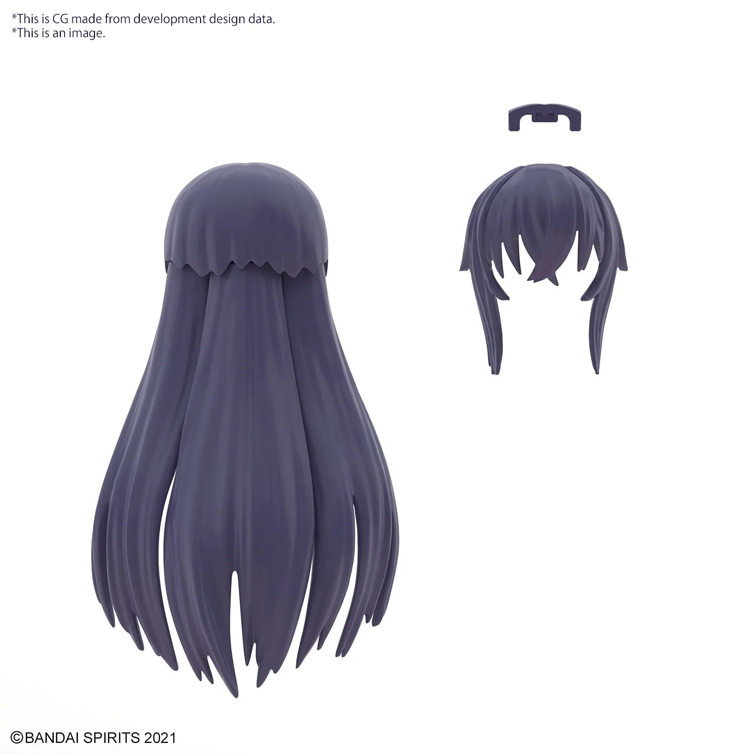 30MS - Option Hair Style Parts Vol.8 All 4 Types
