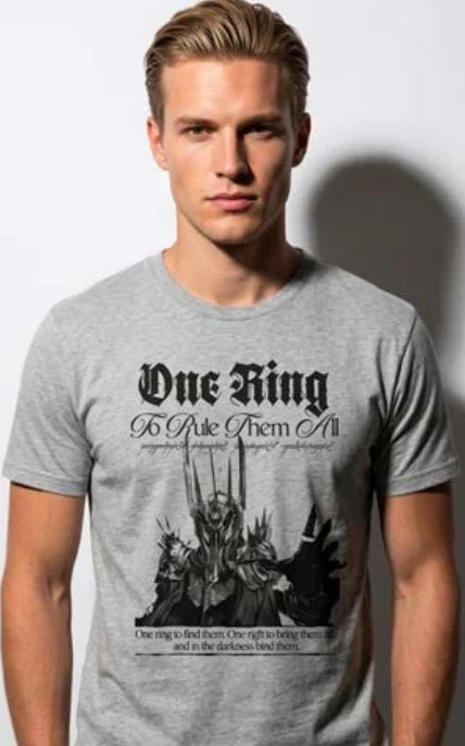 LORD OF THE RING - One Ring - T-Shirt (XL)
