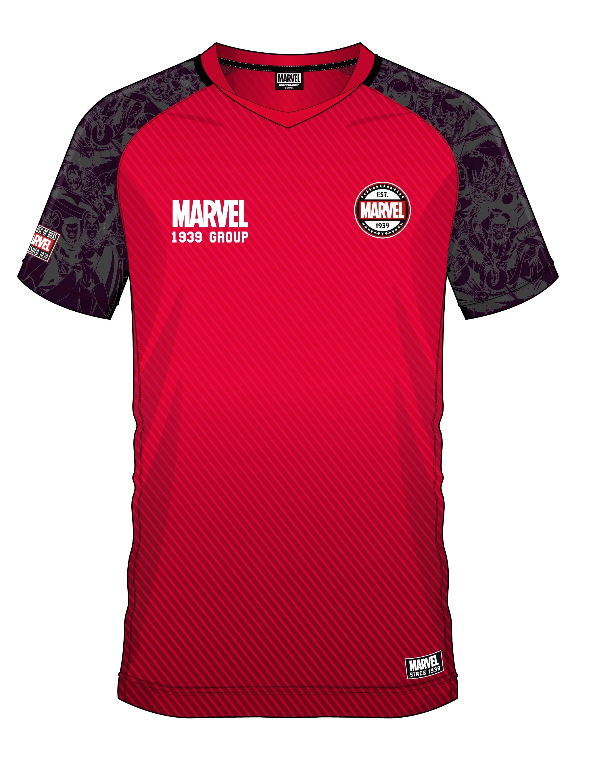 MARVEL - Marvel 1939 Group - Soccer Jersey Men (S)