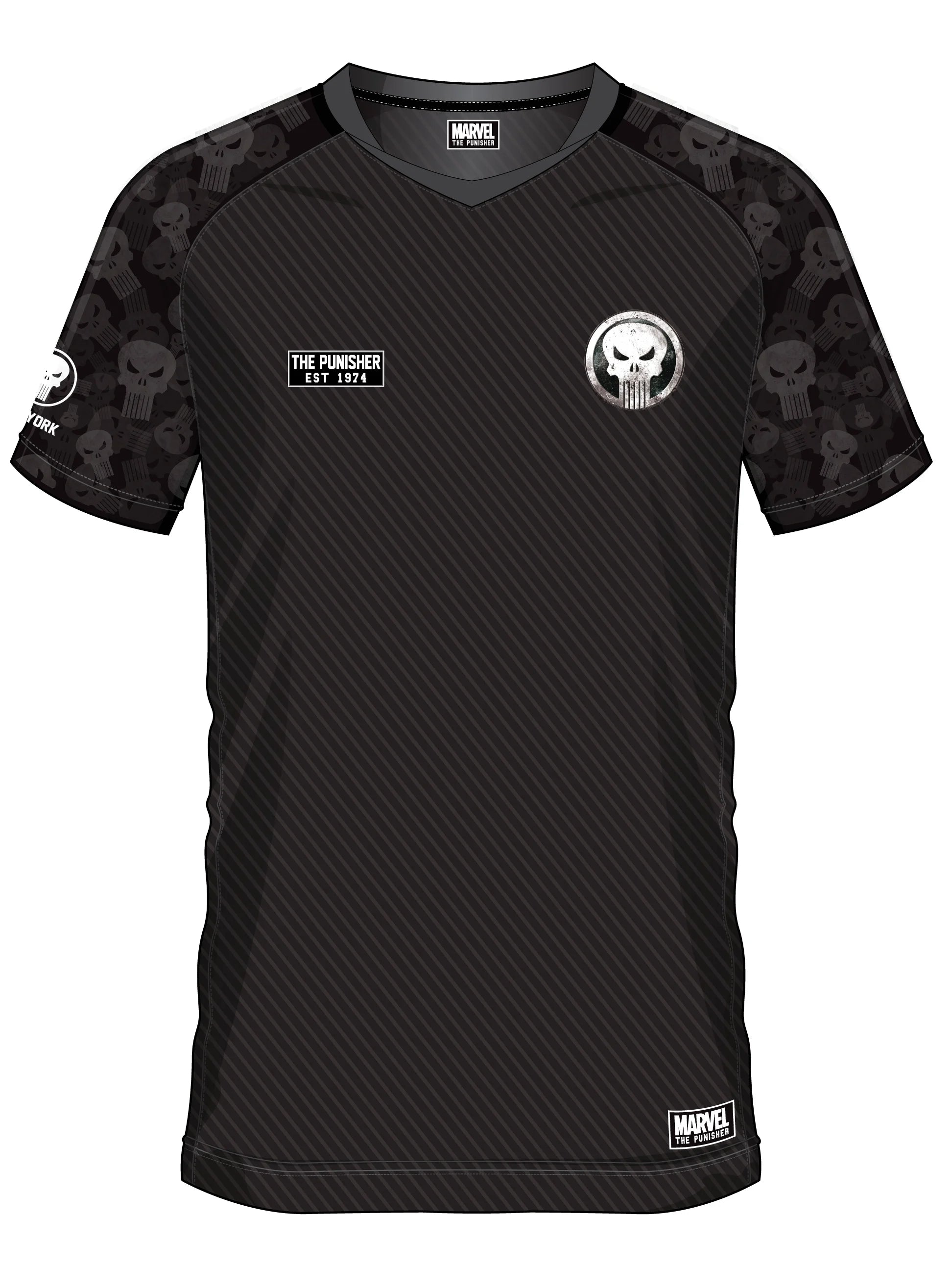 MARVEL - The Punisher 74 - Soccer Jersey Men (S)