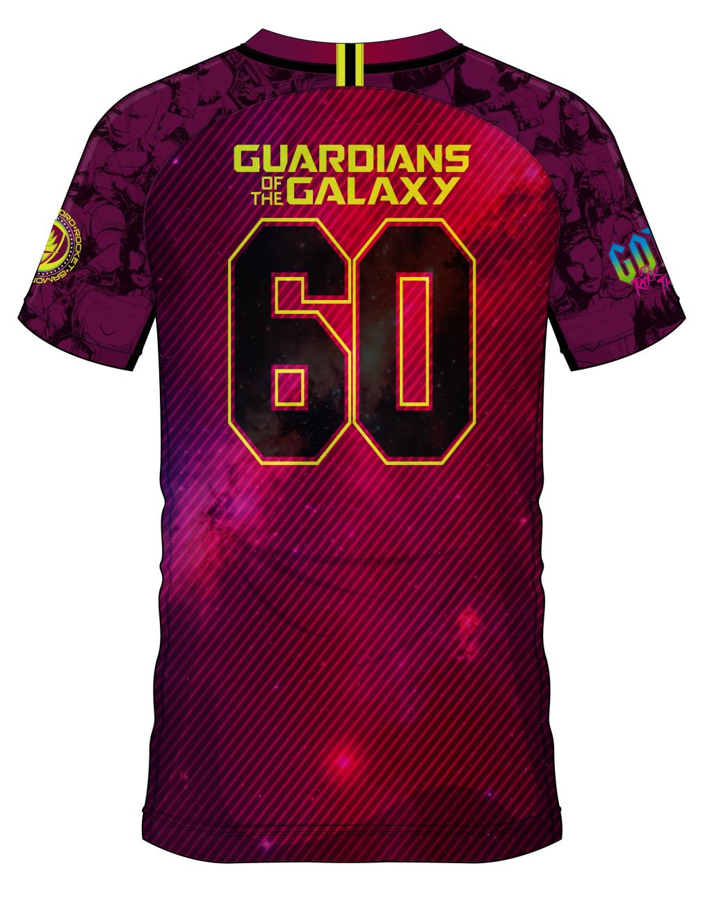 MARVEL - Guardians of the galaxy 60 - Maillot de Foot Homme (XL)