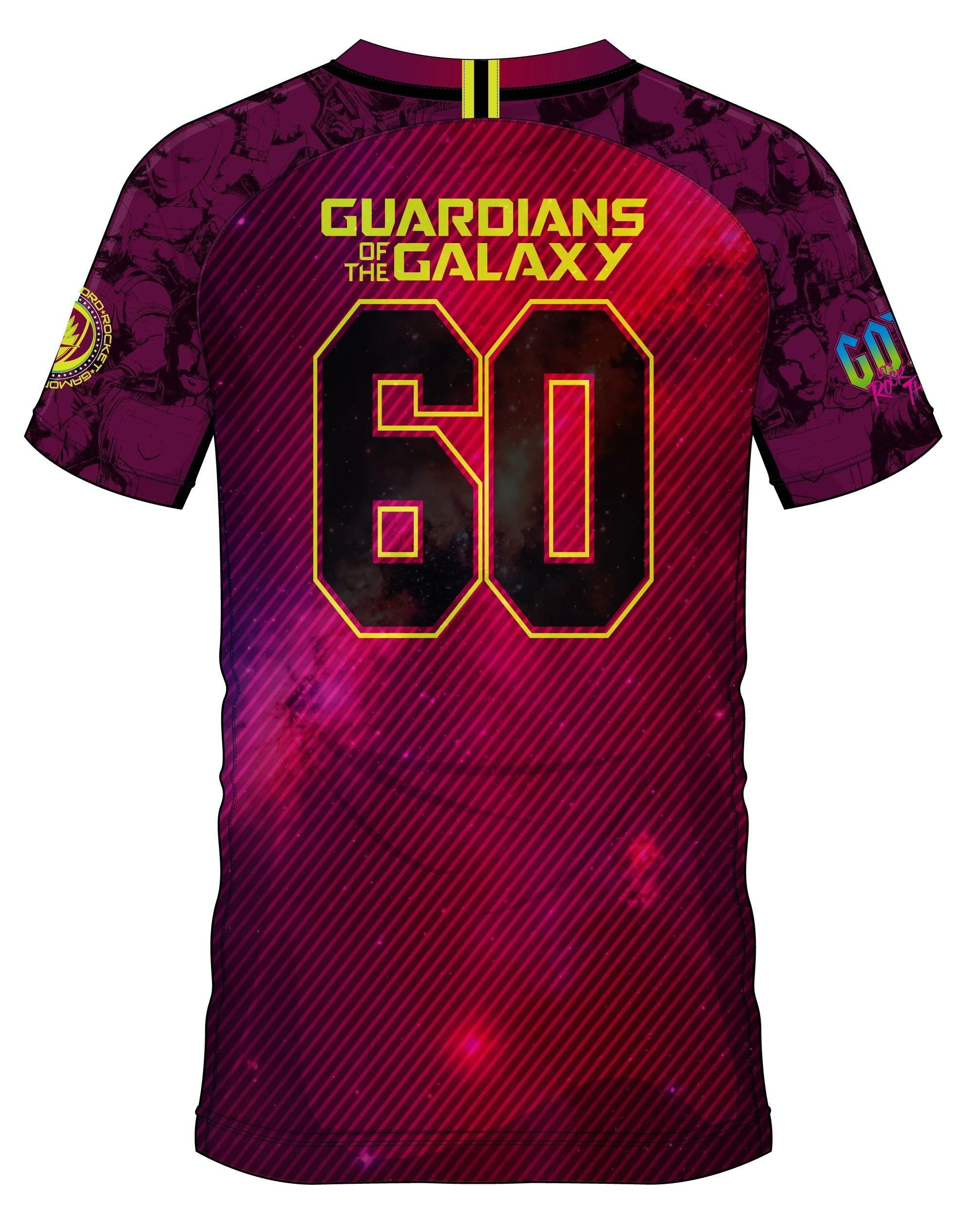 MARVEL - Guardians of the galaxy 60 - Soccer Jersey Men (M)