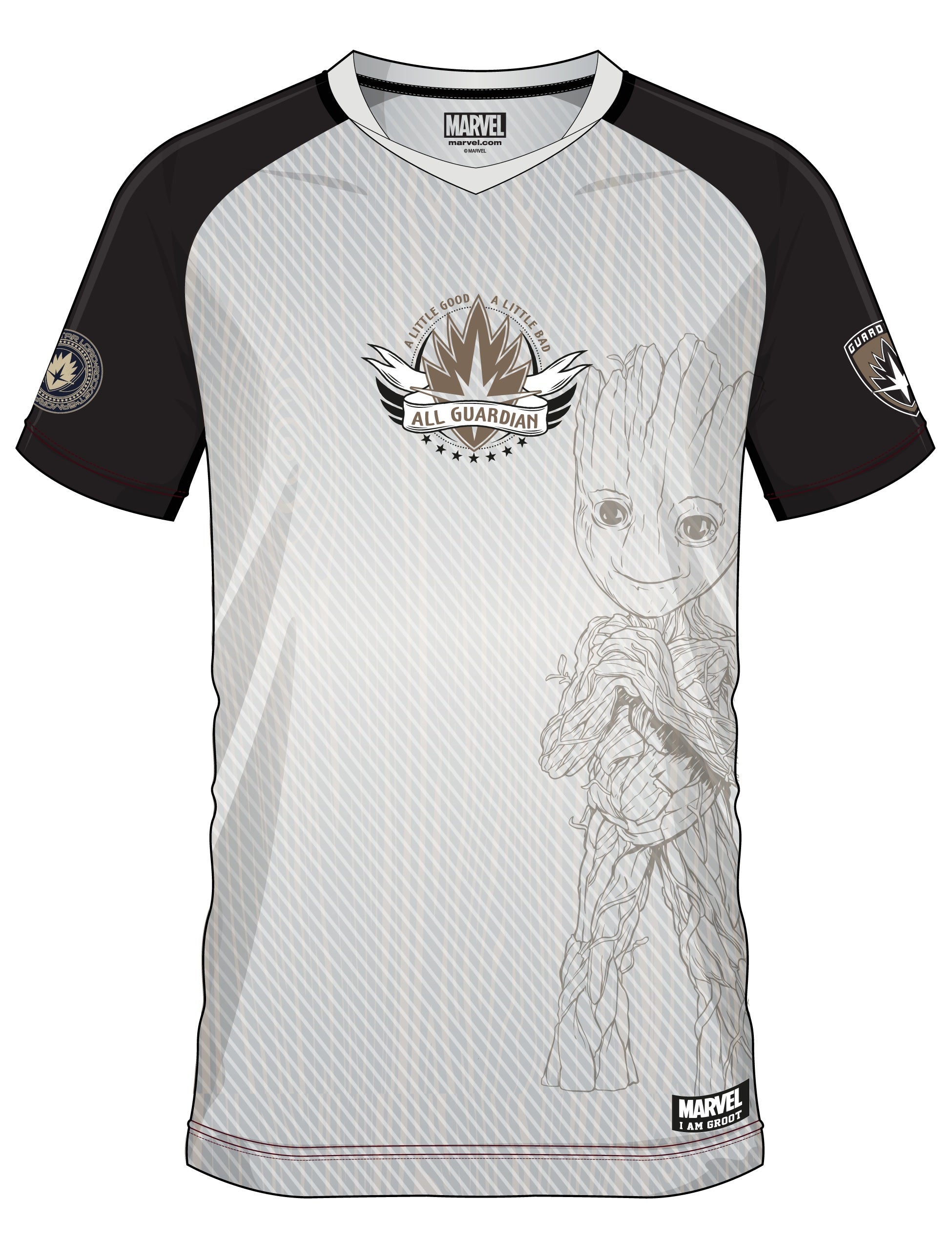 MARVEL - I Am Groot 60 - Soccer Jersey Men (M)