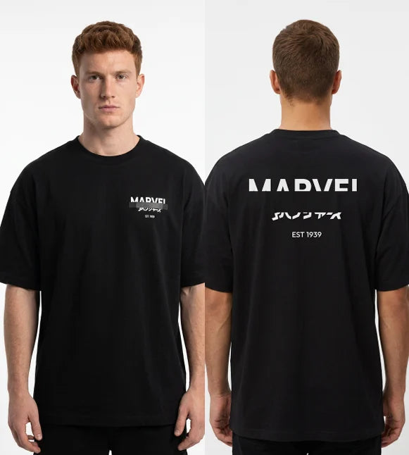 MARVEL - Marvel Japan - Oversize T-Shirt Men (L)