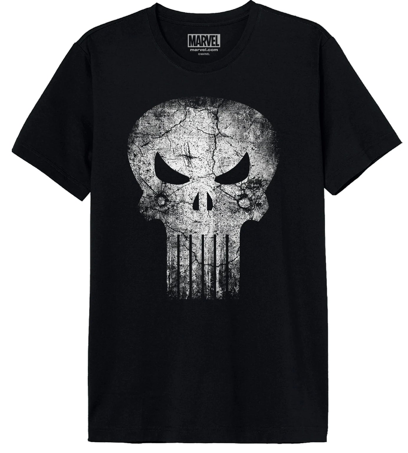 MARVEL - Punisher Skull Distress - T-Shirt Men (M)