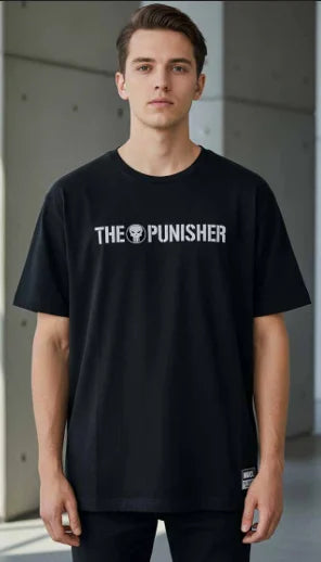 MARVEL - The Punisher - T-Shirt Oversize (S)