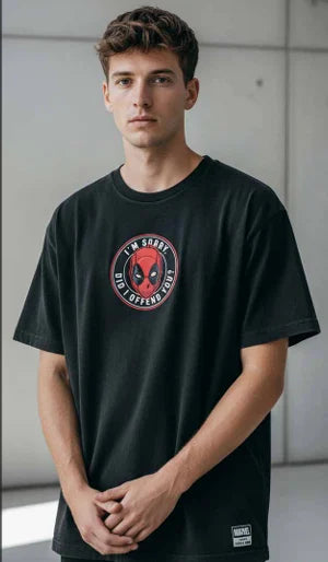MARVEL - Deadpool - T-Shirt Oversize (S)