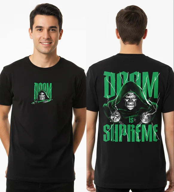 AVENGERS DOOMSDAY - Doom is supreme - T-Shirt Men (XL)