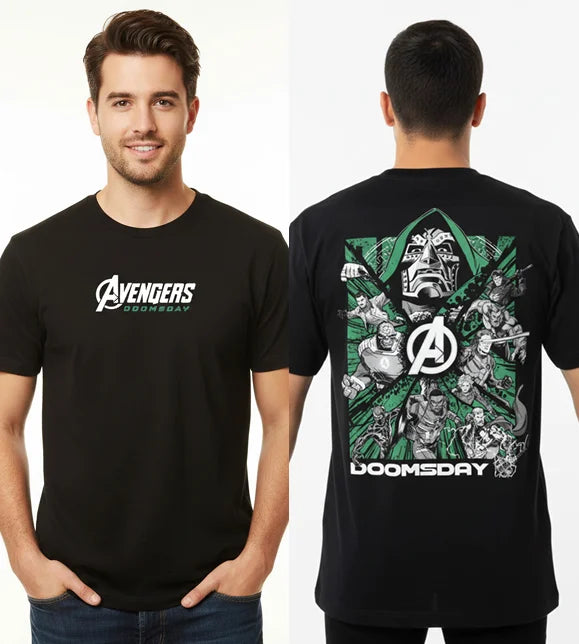 AVENGERS DOOMSDAY - Doomsday Cover - T-Shirt Men (M)