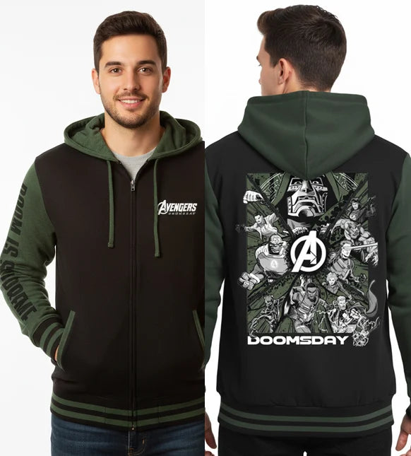 AVENGERS DOOMSDAY - Doomsday Cover - Hoodie Men (L)