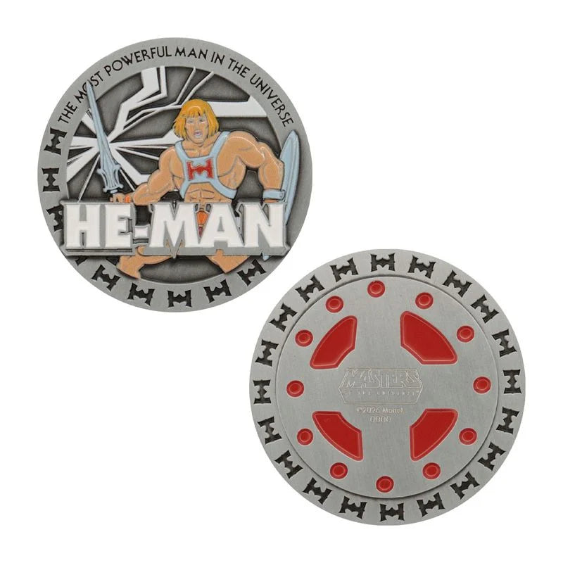 MASTERS OF THE UNIVERSE - He-Man - Limited Edition Coin